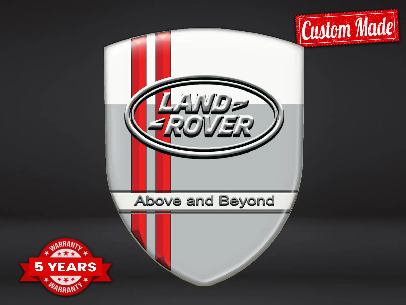 Land Rover Adesivi Carrozzeria Max Durevoli Moderni Chic